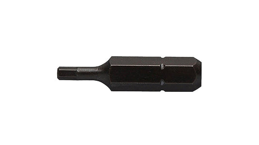 ANEX ショートビット　六角レンチ　H2.5×30　（手動ドライバー用） 【ANEX_AK-50P_8】