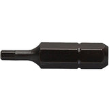 ANEX ショートビット　六角レンチ　H2.5×30　（手動ドライバー用） 【ANEX_AK-50P_8】 - thumb 1
