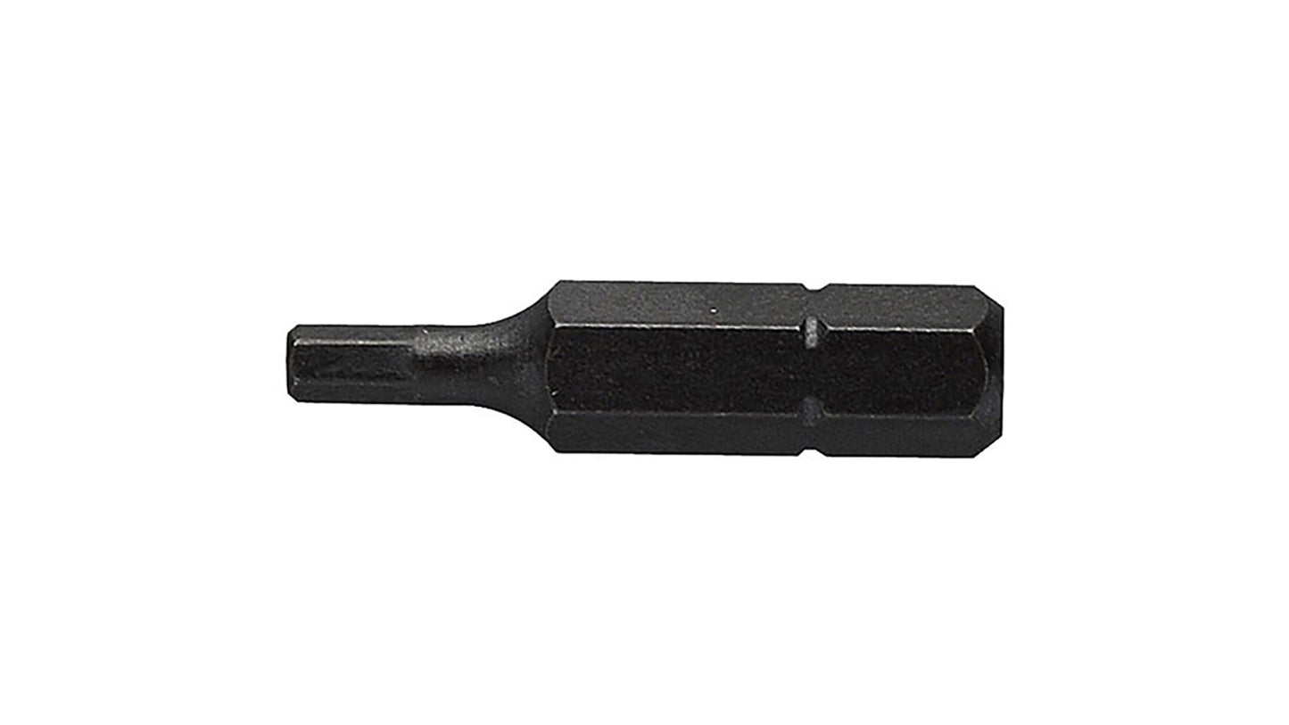 ANEX ショートビット　六角レンチ　H3×30　（手動ドライバー用） 【ANEX_AK-50P_9】