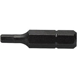 ANEX ショートビット　六角レンチ　H3×30　（手動ドライバー用） 【ANEX_AK-50P_9】 - thumb 1
