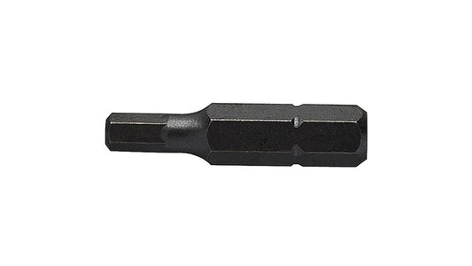 ANEX ショートビット　六角レンチ　H4×30　（手動ドライバー用） 【ANEX_AK-50P_10】