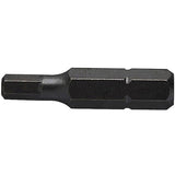 ANEX ショートビット　六角レンチ　H4×30　（手動ドライバー用） 【ANEX_AK-50P_10】 - thumb 1