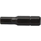 ANEX ショートビット　六角レンチ　H5×30　（手動ドライバー用） 【ANEX_AK-50P_11】 - thumb 1