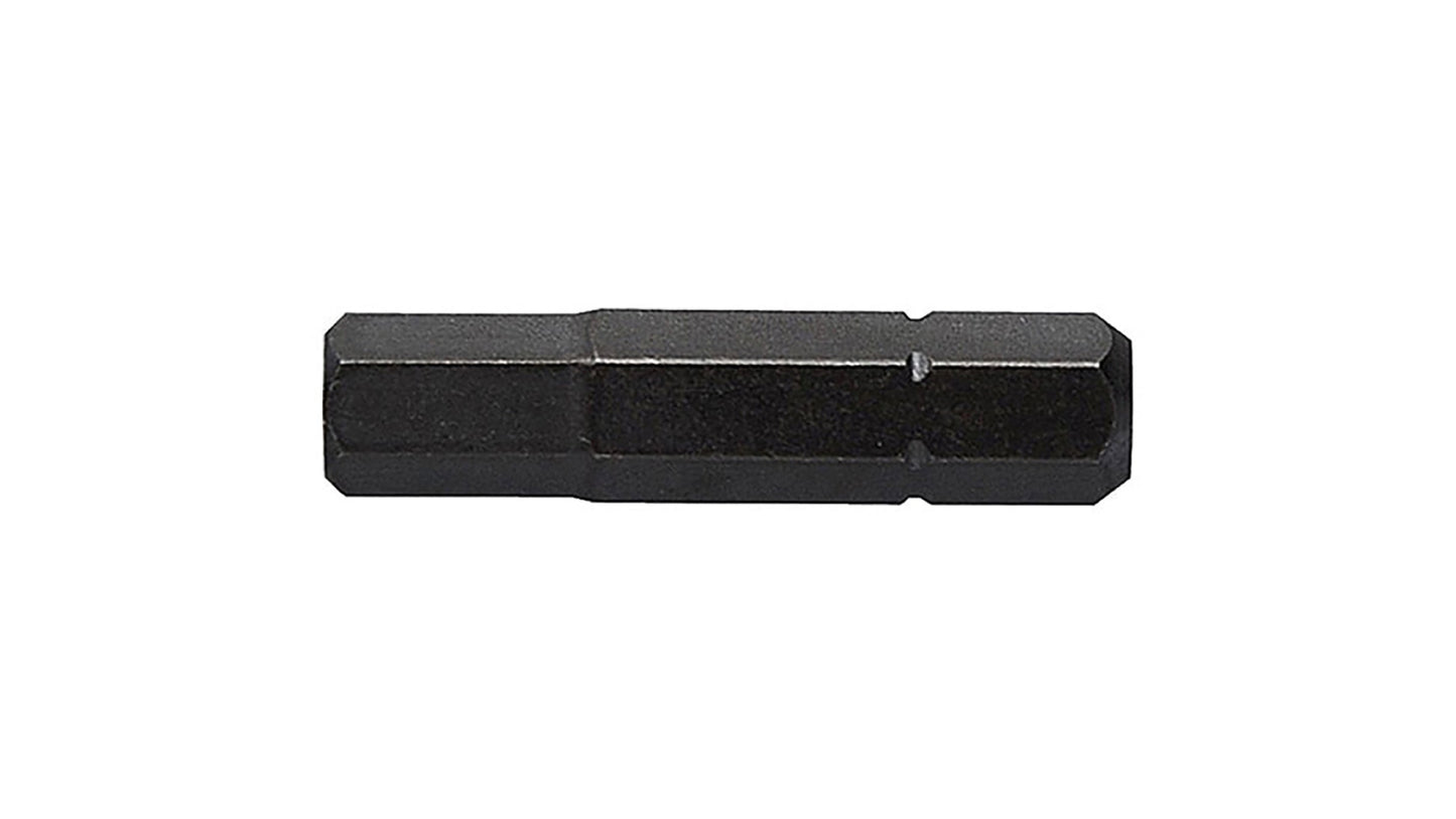 ANEX ショートビット　六角レンチ　H6×30　（手動ドライバー用） 【ANEX_AK-50P_12】