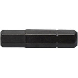 ANEX ショートビット　六角レンチ　H6×30　（手動ドライバー用） 【ANEX_AK-50P_12】 - thumb 1