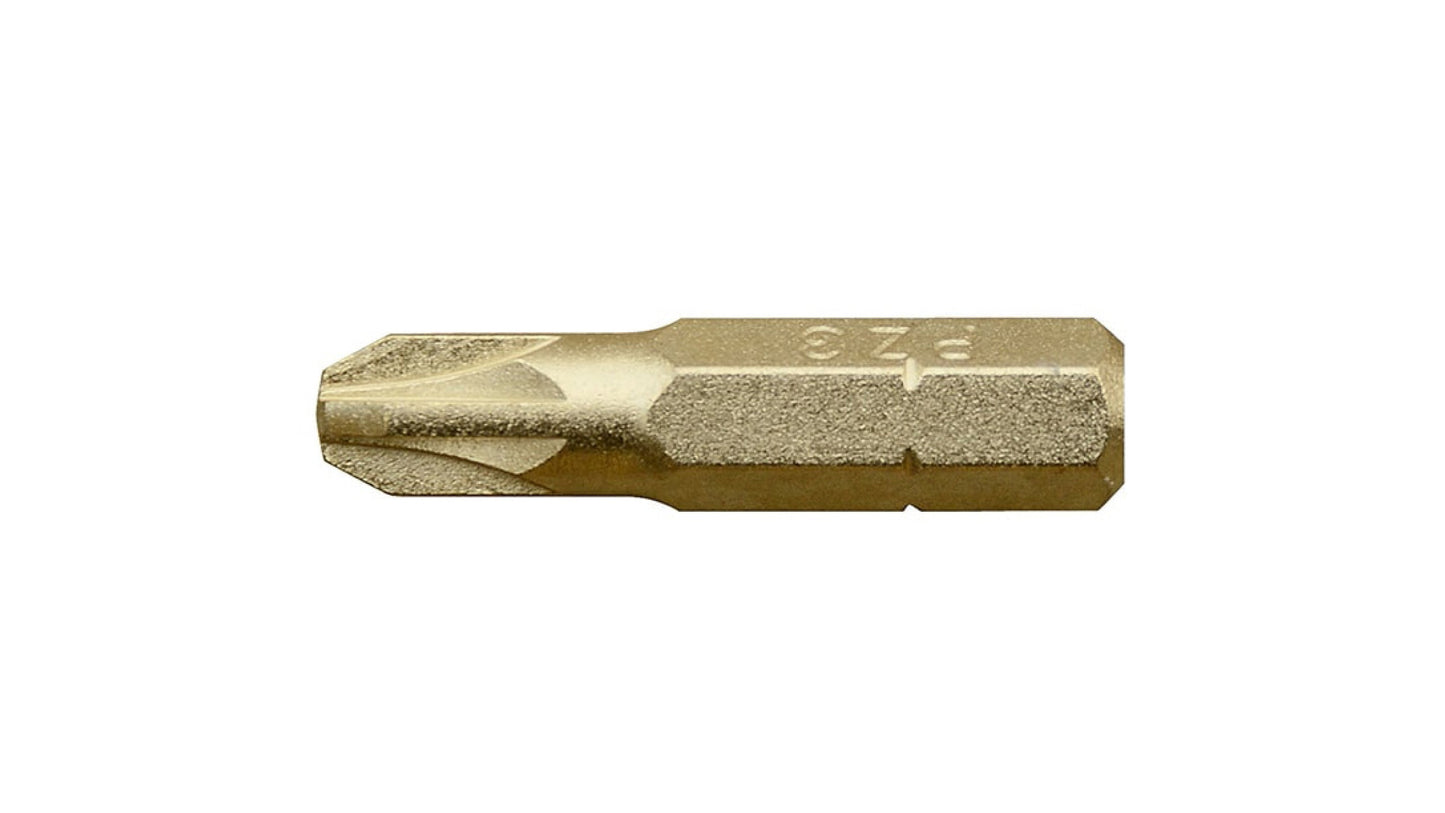 ANEX ショートビット　PZ（ポジ形）No.3×30　（手動ドライバー用） 【ANEX_AK-50P_27】