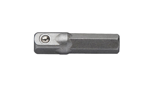 ANEX ショートビット　ソケットアダプター　1/4”ソケットアダプター×30（手動ドライバー用） 【ANEX_AK-50P_22】