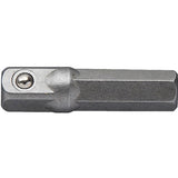 ANEX ショートビット　ソケットアダプター　1/4”ソケットアダプター×30（手動ドライバー用） 【ANEX_AK-50P_22】 - thumb 1