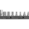 ANEX 溝付超短ビット　プラス＆六角レンチ9PCS　（手動ドライバー用） 【ANEX_AK-51P-B9H】
