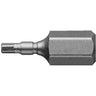 ANEX 溝付超短ビット　六角レンチ　H1.5×19（手動ドライバー用） 【ANEX_AK-51P_5】
