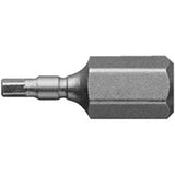 ANEX 溝付超短ビット　六角レンチ　H1.5×19（手動ドライバー用） 【ANEX_AK-51P_5】 - thumb 1