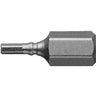 ANEX 溝付超短ビット　六角レンチ　H2×19（手動ドライバー用） 【ANEX_AK-51P_6】