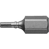 ANEX 溝付超短ビット　六角レンチ　H2×19（手動ドライバー用） 【ANEX_AK-51P_6】 - thumb 1