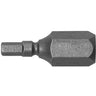 ANEX 溝付超短ビット　六角レンチ　H2.5×19（手動ドライバー用） 【ANEX_AK-51P_7】