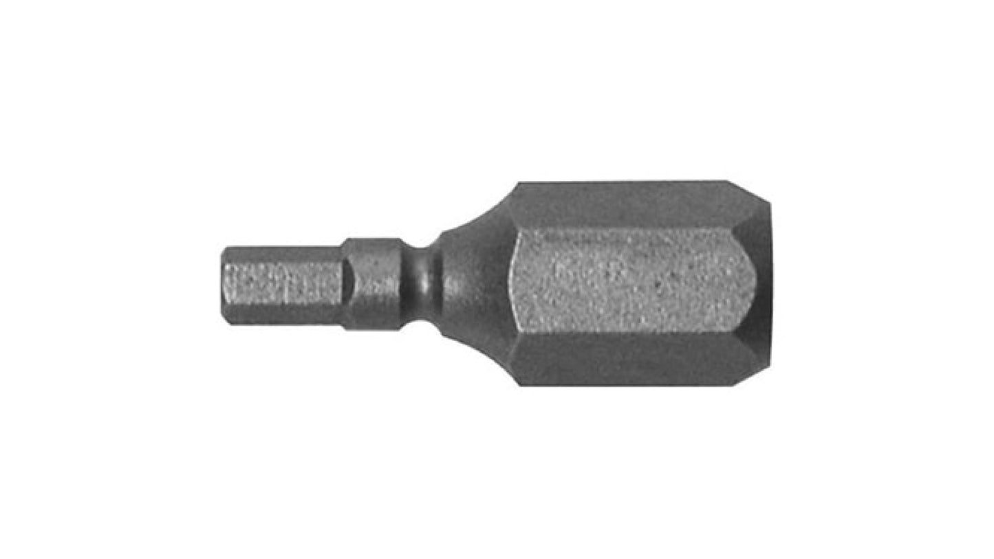 ANEX 溝付超短ビット　六角レンチ　H2.5×19（手動ドライバー用） 【ANEX_AK-51P_7】