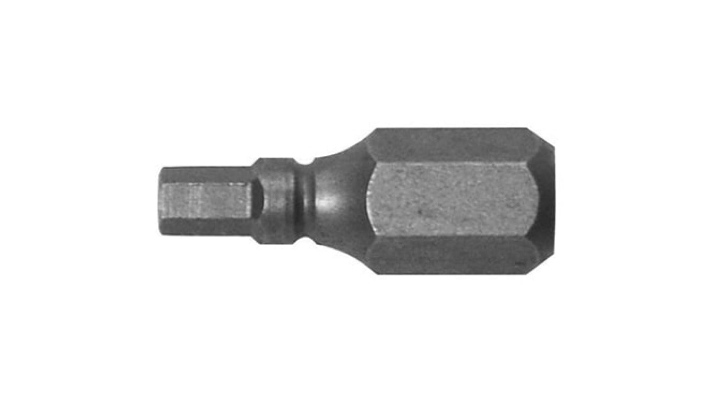ANEX 溝付超短ビット　六角レンチ　H3×19（手動ドライバー用） 【ANEX_AK-51P_8】