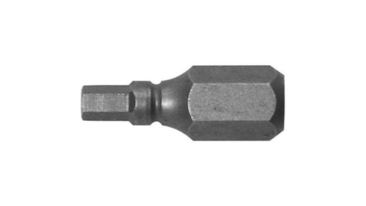 ANEX 溝付超短ビット　六角レンチ　H3×19（手動ドライバー用） 【ANEX_AK-51P_8】