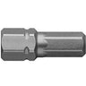 ANEX 溝付超短ビット　六角レンチ　H8×23（手動ドライバー用） 【ANEX_AK-51P_12】