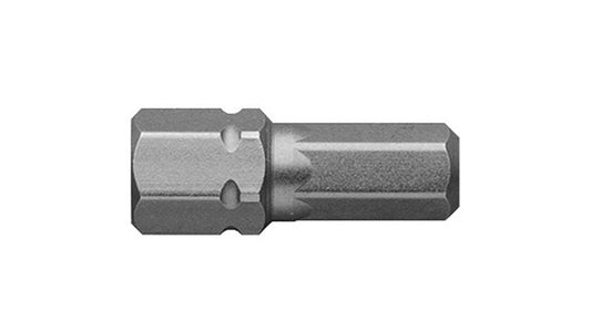 ANEX 溝付超短ビット　六角レンチ　H8×23（手動ドライバー用） 【ANEX_AK-51P_12】