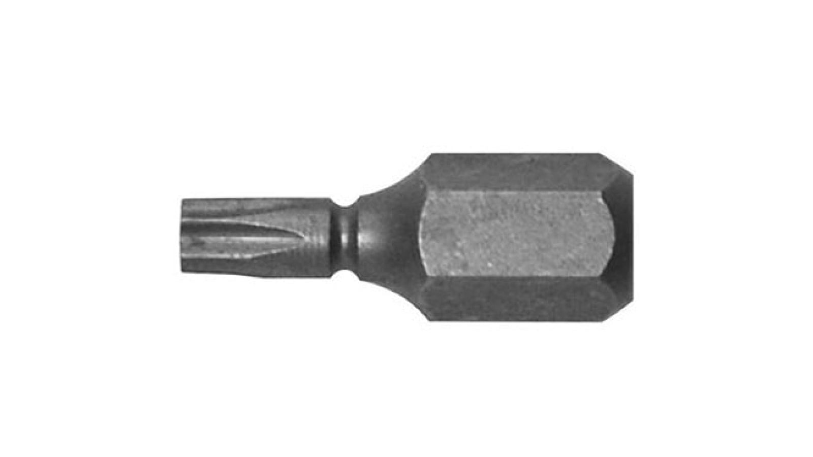 ANEX 溝付超短ビット　ヘクスローブ　T15×19　（手動ドライバー用） 【ANEX_AK-51P_17】