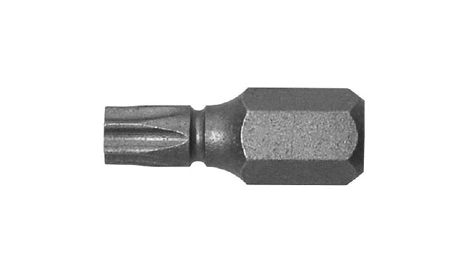 ANEX 溝付超短ビット　ヘクスローブ　T25×19　（手動ドライバー用） 【ANEX_AK-51P_19】