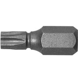ANEX 溝付超短ビット　ヘクスローブ　T25×19　（手動ドライバー用） 【ANEX_AK-51P_19】 - thumb 1