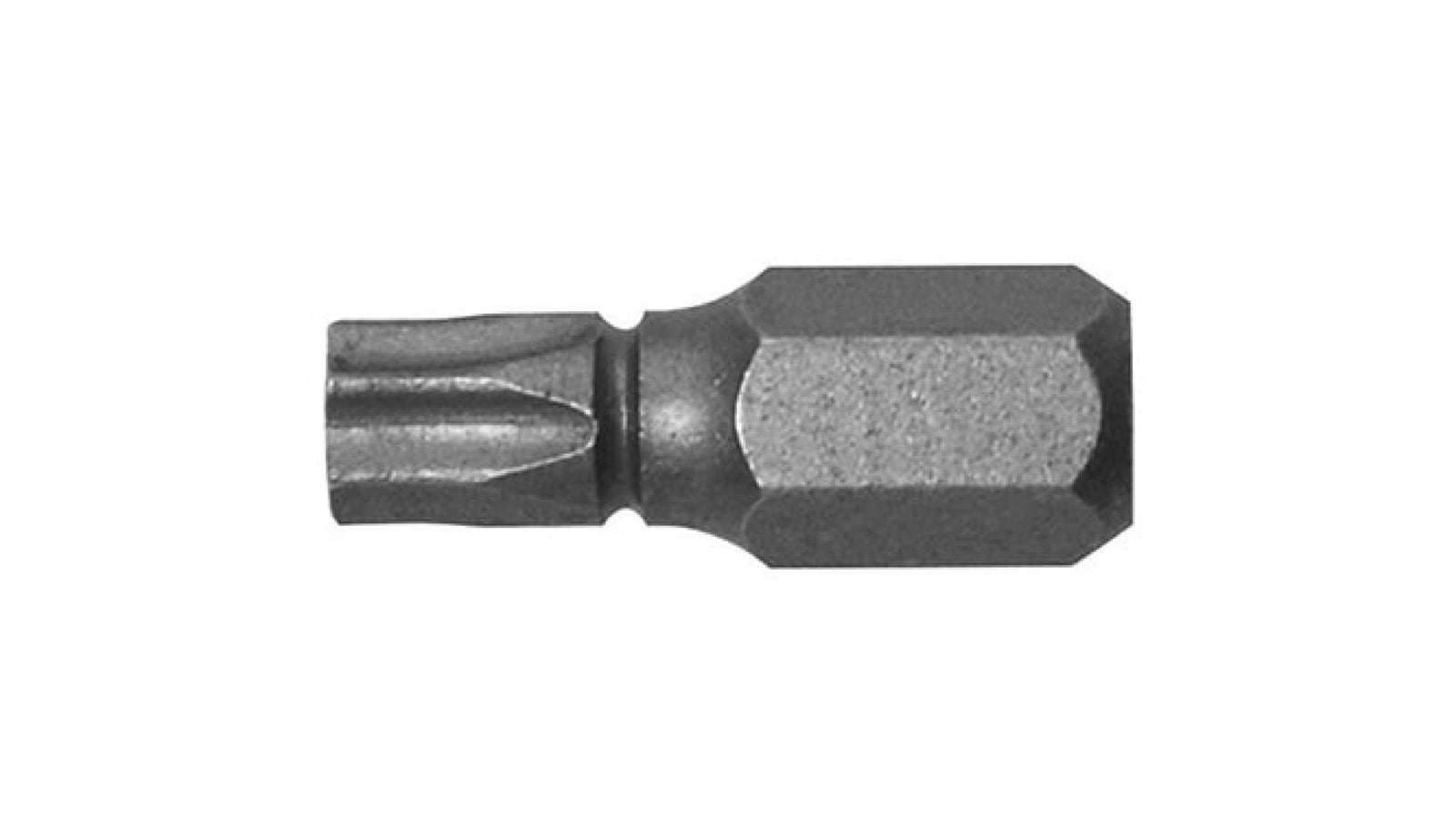 ANEX 溝付超短ビット　ヘクスローブ　T27×19　（手動ドライバー用） 【ANEX_AK-51P_20】