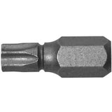 ANEX 溝付超短ビット　ヘクスローブ　T27×19　（手動ドライバー用） 【ANEX_AK-51P_20】 - thumb 1