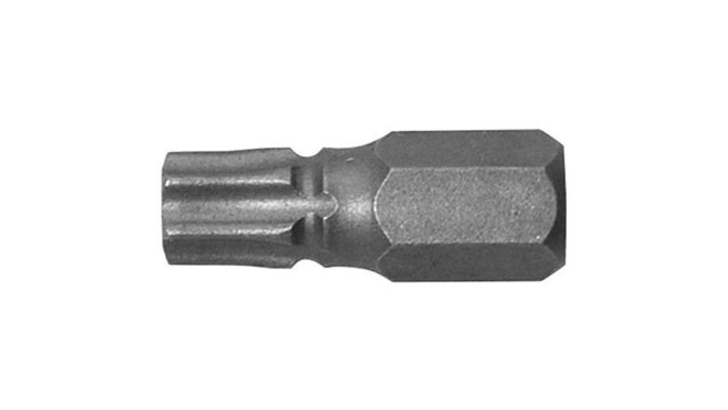 ANEX 溝付超短ビット　ヘクスローブ　T30×19　（手動ドライバー用） 【ANEX_AK-51P_21】