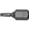 ANEX 溝付超短ビット　ヘクスローブ　T6×19　いじり止め穴なし（手動ドライバー用） 【ANEX_AK-51P_14】