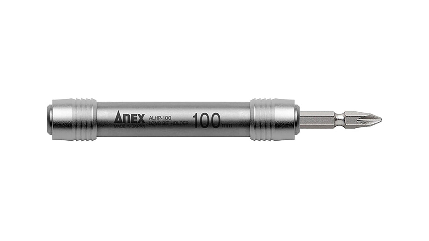 ANEX 強靭ロングビットホルダー　100mm 【ANEX_ALHP-100】