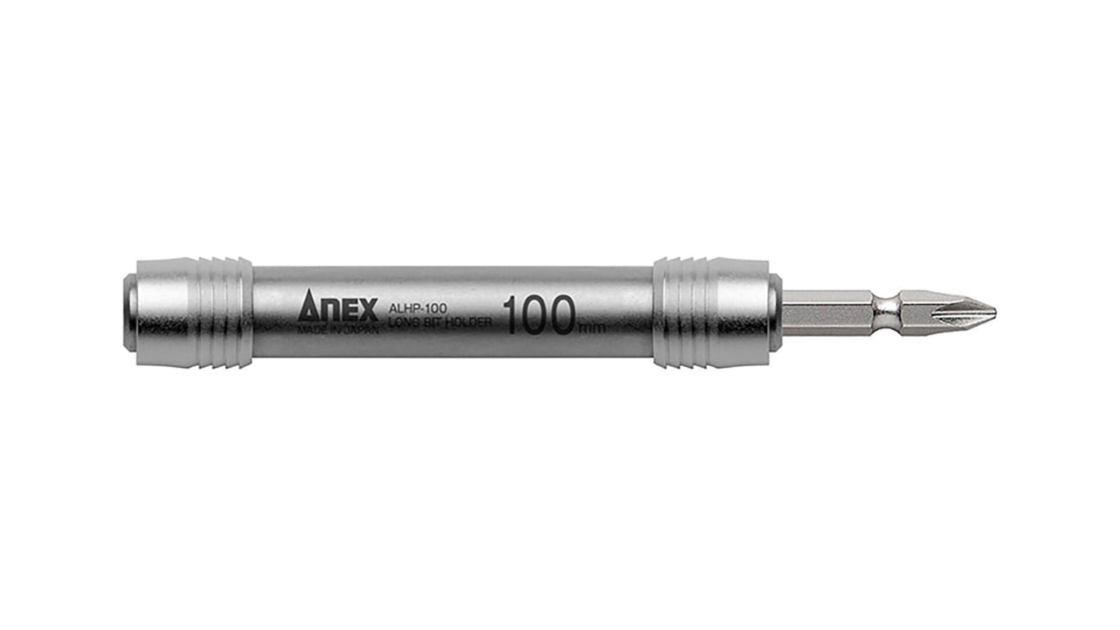 ANEX 強靭ロングビットホルダー　100mm 【ANEX_ALHP-100】