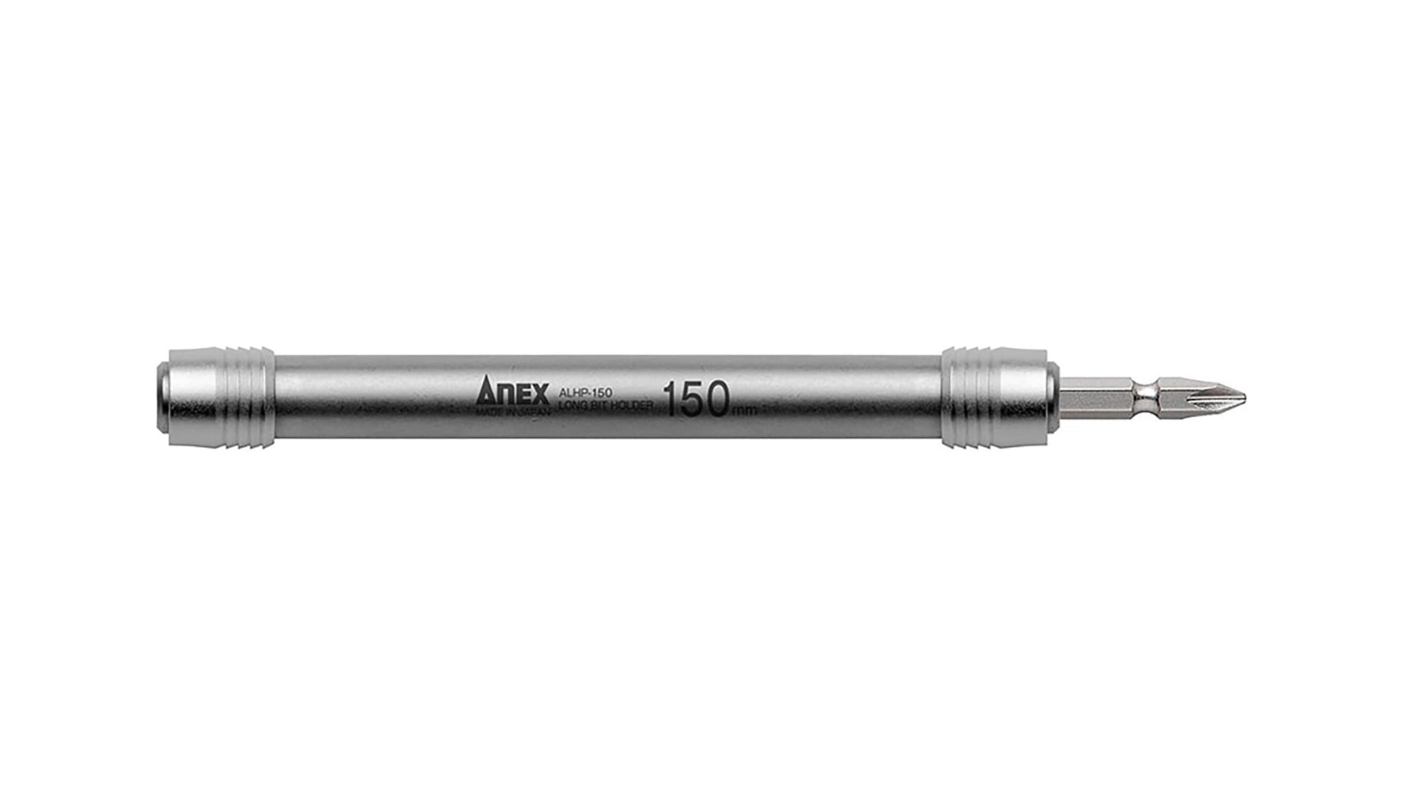 ANEX 強靭ロングビットホルダー 150mm 【ANEX_ALHP-150】 – ツノチョク