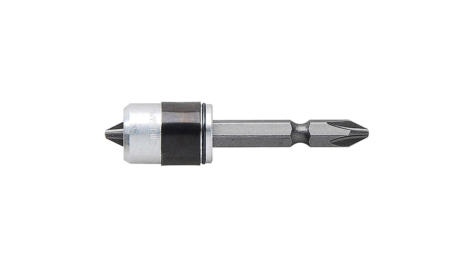 ANEX 強力マグネット式ネジキャッチ　＋2×65両頭ビット 【ANEX_AMB-635】