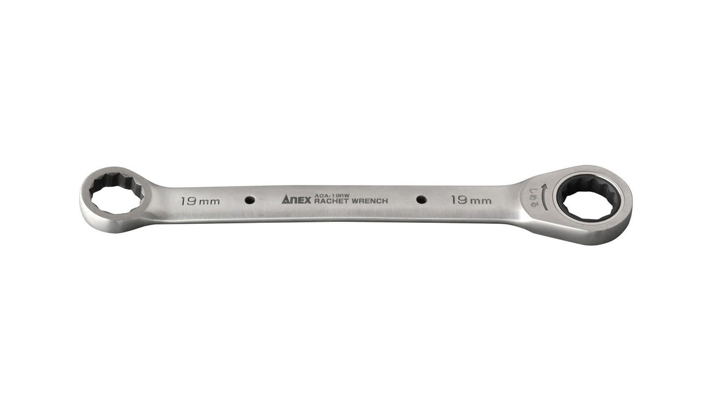 ANEX ラチェットレンチ19ｍｍ 【ANEX_AOA-19RW】