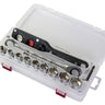ANEX オフセットアダプターラチェットレンチソケットセット 【ANEX_AOA-19S3】