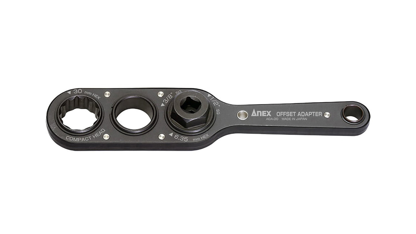 ANEX オフセットアダプター30mm 【ANEX_AOA-30】