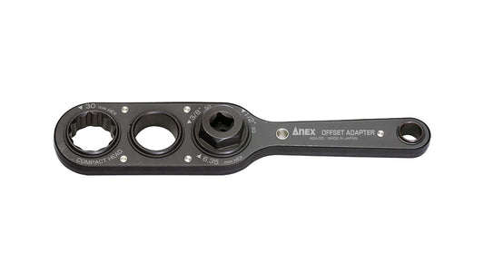 ANEX オフセットアダプター30mm 【ANEX_AOA-30】