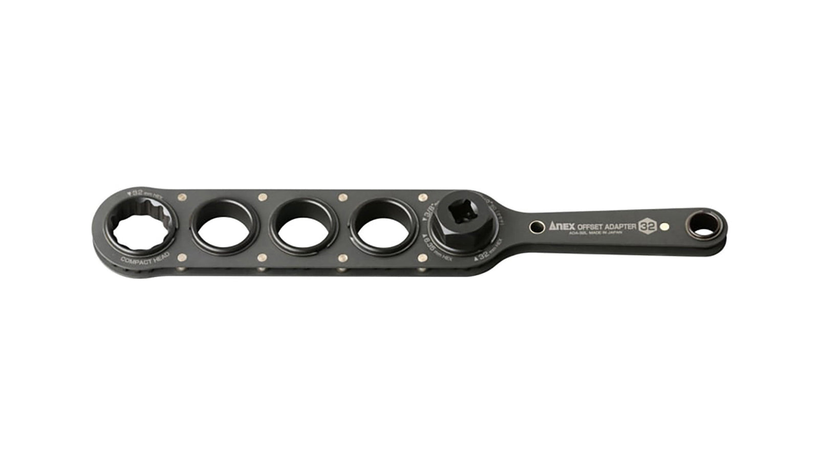 オフセットアダプター オフセットアダプター17mm用 H21mmソケット | ANEXブランドの