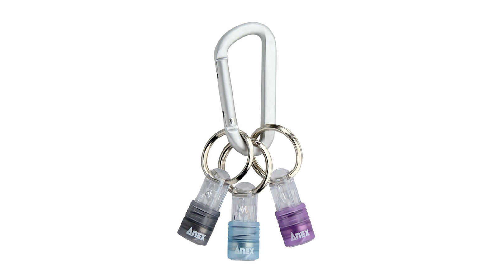 ANEX クイックホルダー　3PCS　(青色黒色紫色) 【ANEX_AQH-S2】