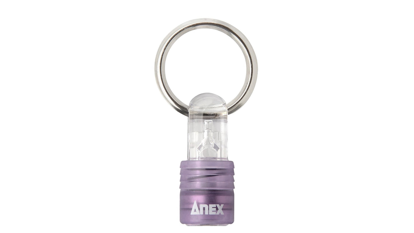 ANEX クイックホルダー（紫色） 【ANEX_AQH-V】