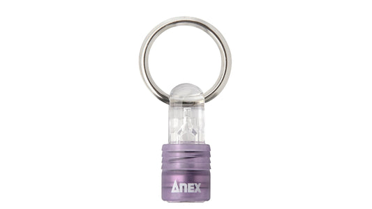ANEX クイックホルダー（紫色） 【ANEX_AQH-V】