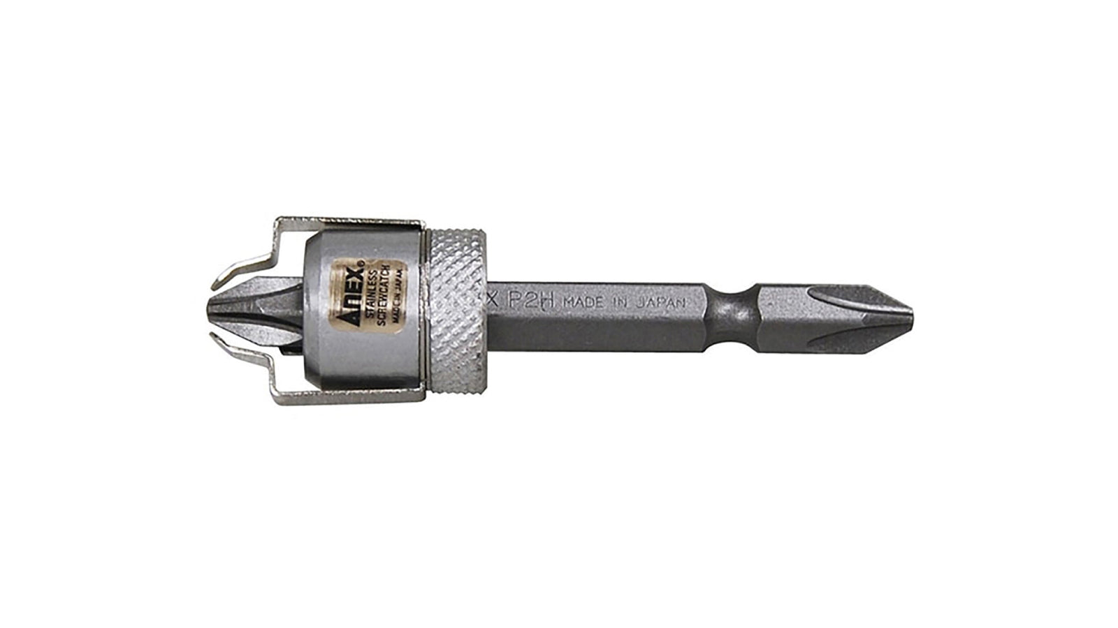 ANEX ステンレスビスキャッチ　＋2×65両頭ビット 【ANEX_ASC1-2065】