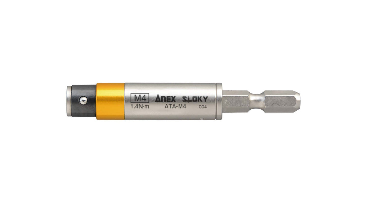 ANEX 電気工事用トルクアダプター　M4（設定トルク1.4 N・m） 【ANEX_ATA-M4】