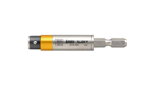 ANEX 電気工事用トルクアダプター　M4（設定トルク1.4 N・m） 【ANEX_ATA-M4】