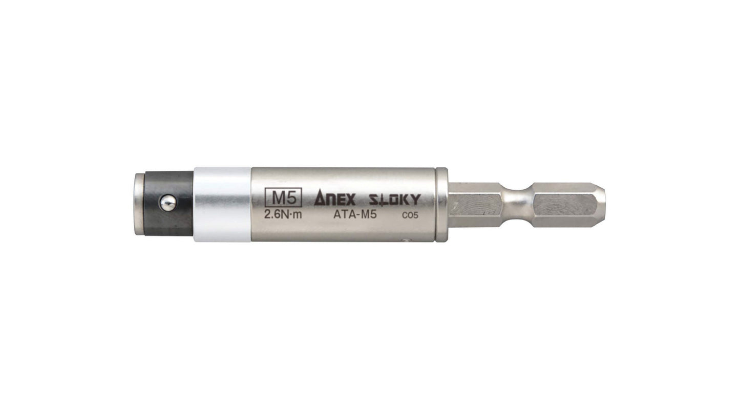 ANEX 電気工事用トルクアダプター　M5（設定トルク2.6 N・m） 【ANEX_ATA-M5】