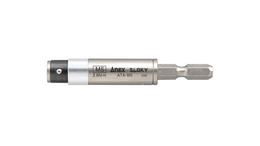 ANEX 電気工事用トルクアダプター　M5（設定トルク2.6 N・m） 【ANEX_ATA-M5】