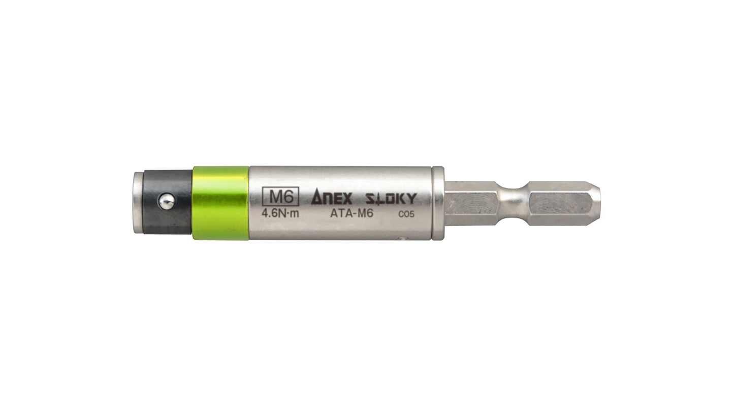 ANEX 電気工事用トルクアダプター　M6（設定トルク4.6 N・m） 【ANEX_ATA-M6】