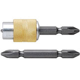ANEX ダブルビスストップ ＋2×65両頭ビット 【ANEX_AWB2-2065】 - thumb 1