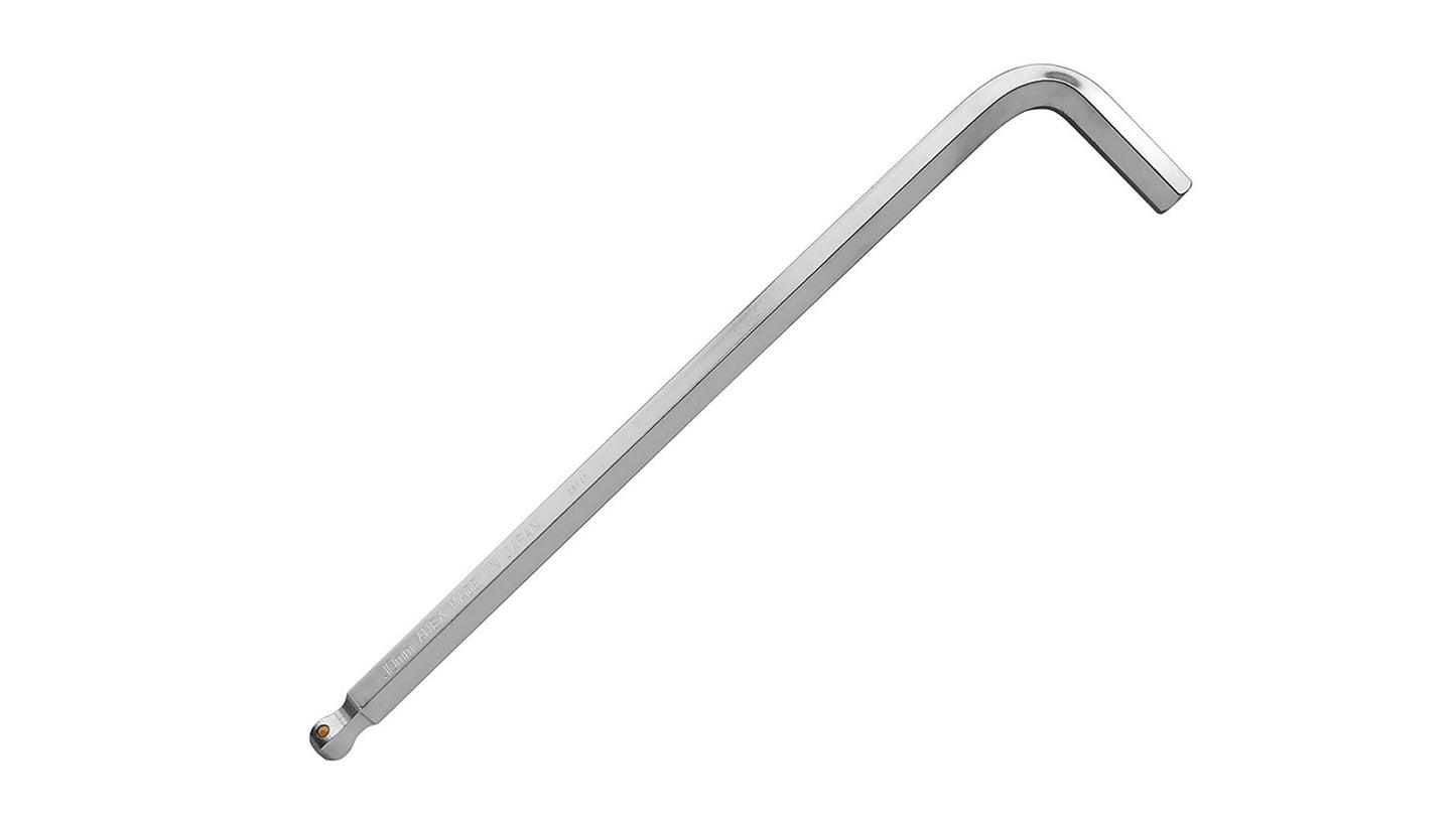 ANEX ボールポイントレンチ　 Ｈ10×ＢＰ10ｍｍ 【ANEX_HB1-10】